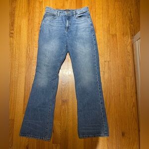 Banana Republic High Rise Blue Jeans